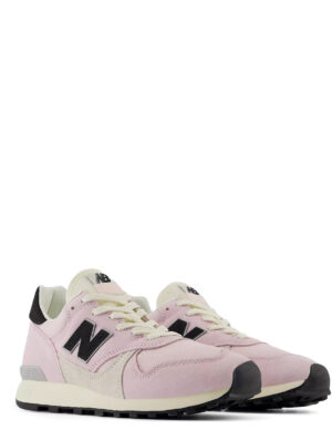 New Balance Womens 475 Trainer Rose Sugar / Black / Linen