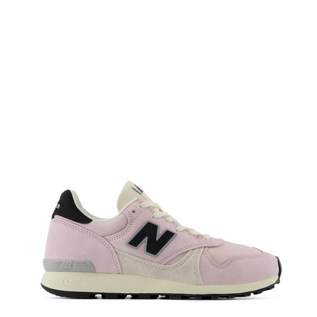 New Balance Womens 475 Trainer Rose Sugar / Black / Linen