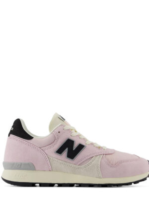 New Balance Womens 475 Trainer Rose Sugar / Black / Linen