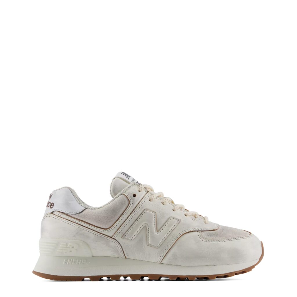 New Balance Womens 574 Trainer Sea Salt / Breakfast Tea