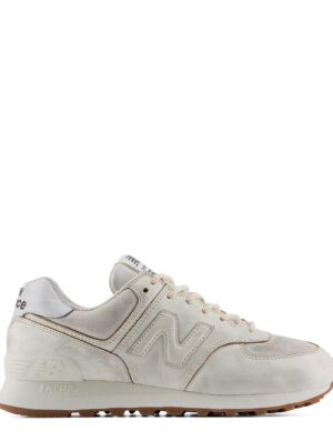 New Balance Womens 574 Trainer Sea Salt / Breakfast Tea