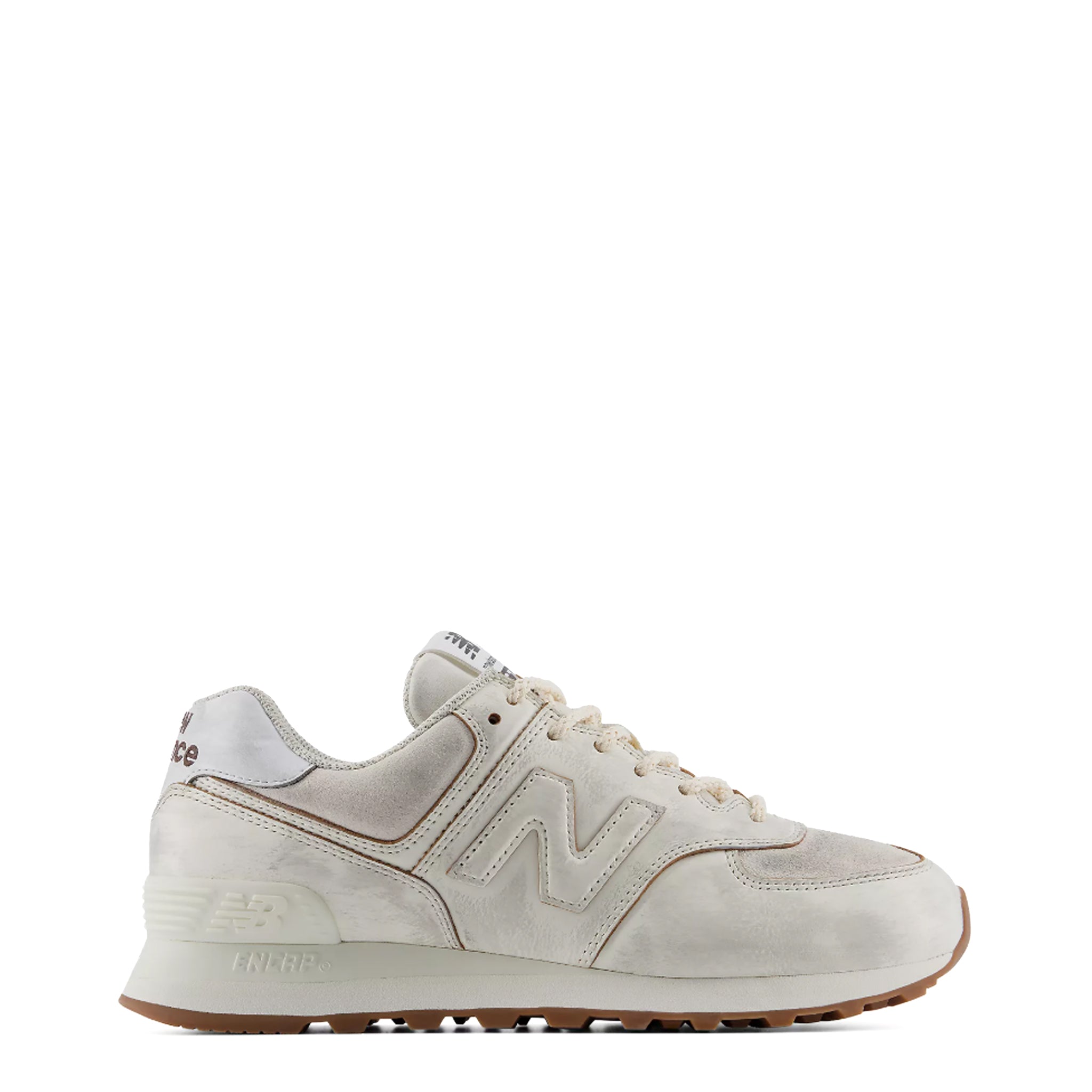 New Balance Womens 574 Trainer Sea Salt / Breakfast Tea