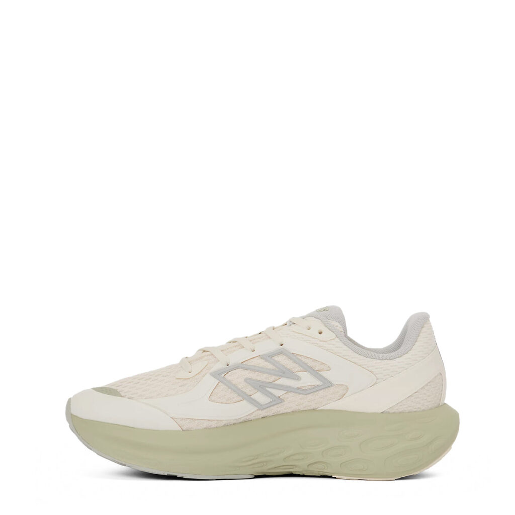New Balance Womens Fresh Foam Trainer Linen / Olivine