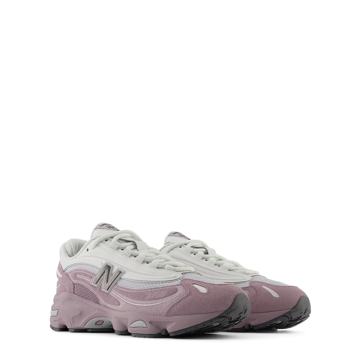 New Balance Womens M1000 Trainer Ice Wine / Black