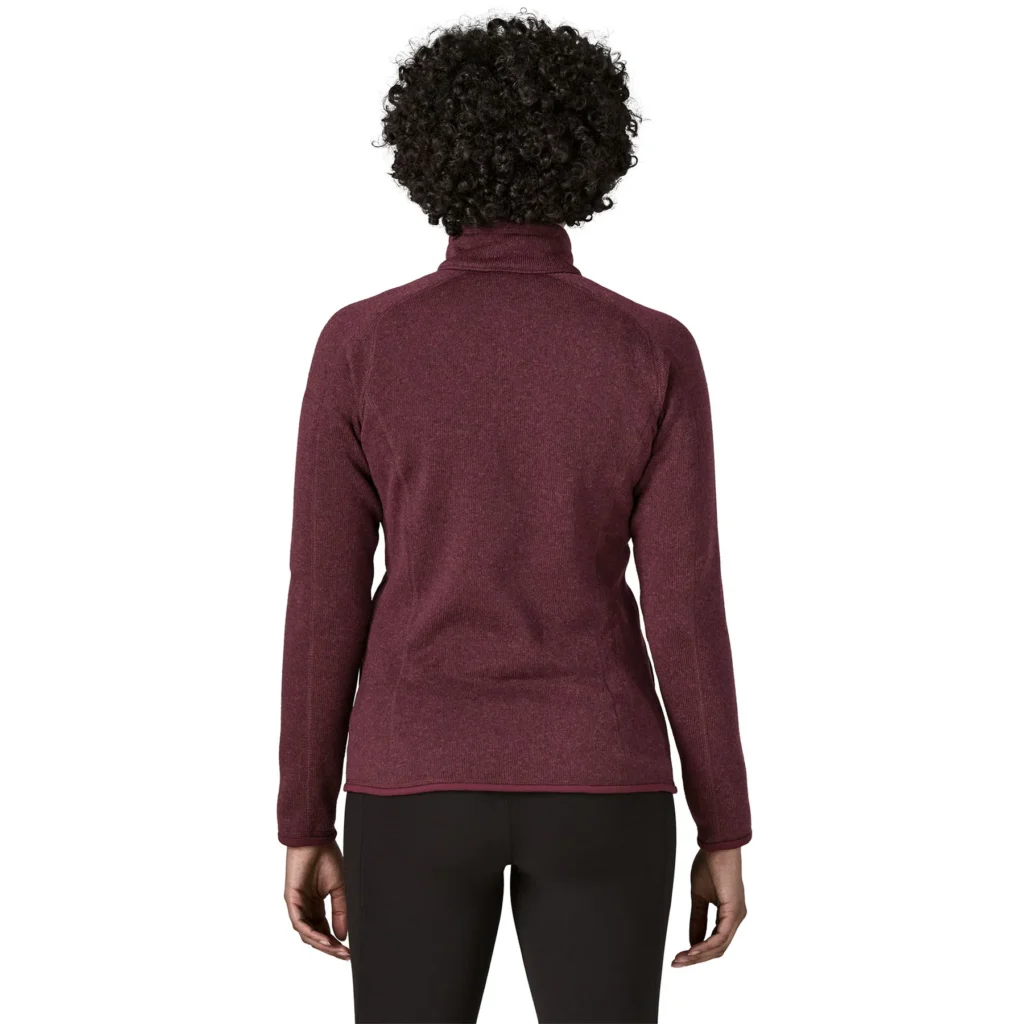 Patagonia Womens Better Sweater Fleece Jacket Berry Fig