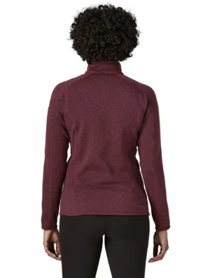 Patagonia Womens Better Sweater Fleece Jacket Berry Fig