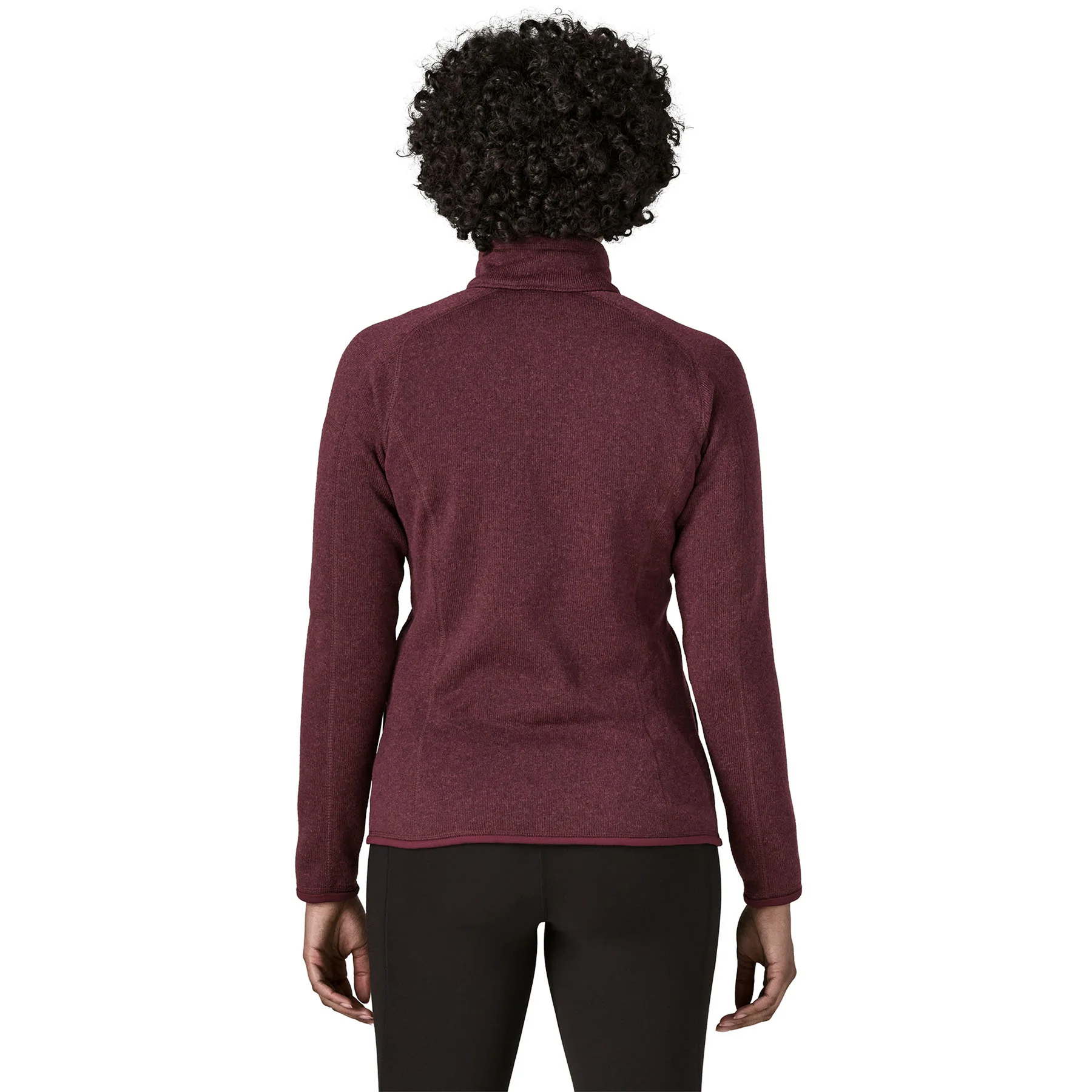 Patagonia Womens Better Sweater Fleece Jacket Berry Fig