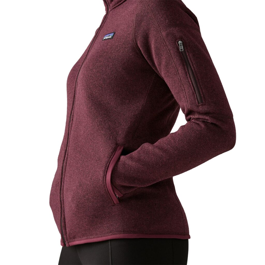 Patagonia Womens Better Sweater Fleece Jacket Berry Fig