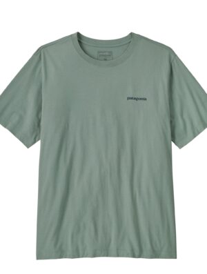Patagonia Fitz Roy Trout T-Shirt Cover Green
