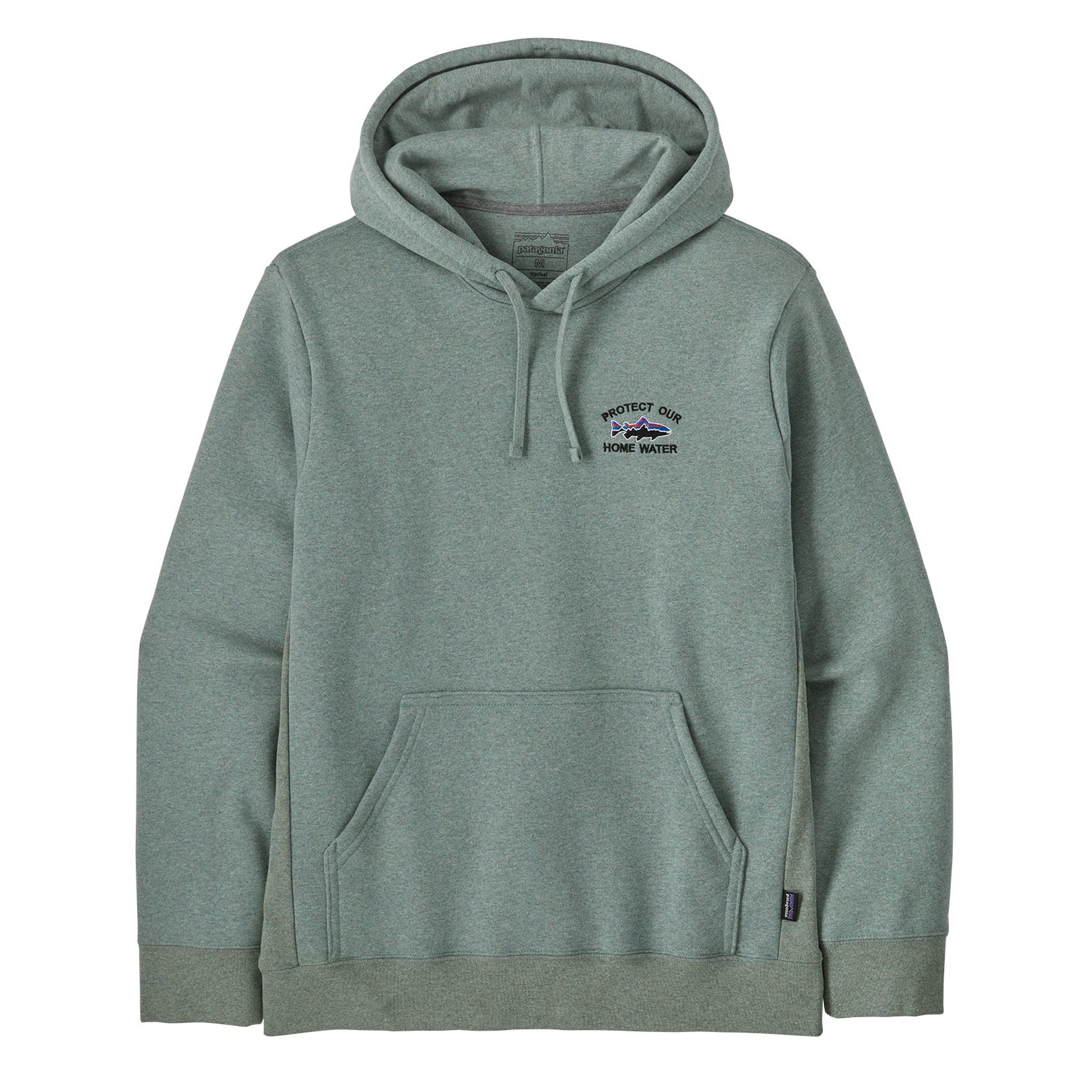 Patagonia Home Water Trout Uprisal Hoody Cover Green