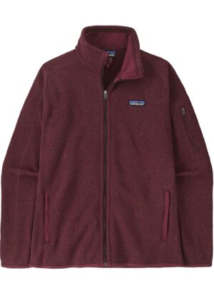 Patagonia Womens Better Sweater Fleece Jacket Berry Fig