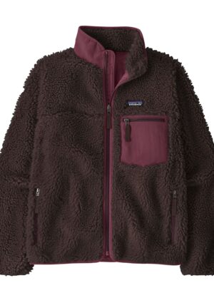 Patagonia Womens Classic Retro-X Fleece Jacket Den Brown