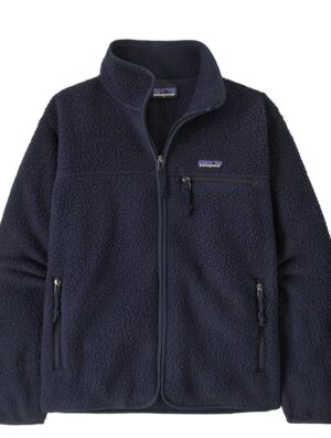 Patagonia Womens Retro Pile Fleece Jacket Sunken Blue
