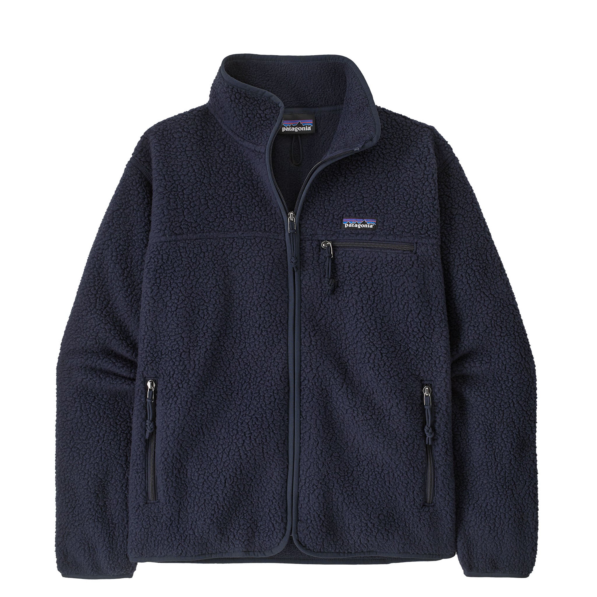 Patagonia Womens Retro Pile Fleece Jacket Sunken Blue