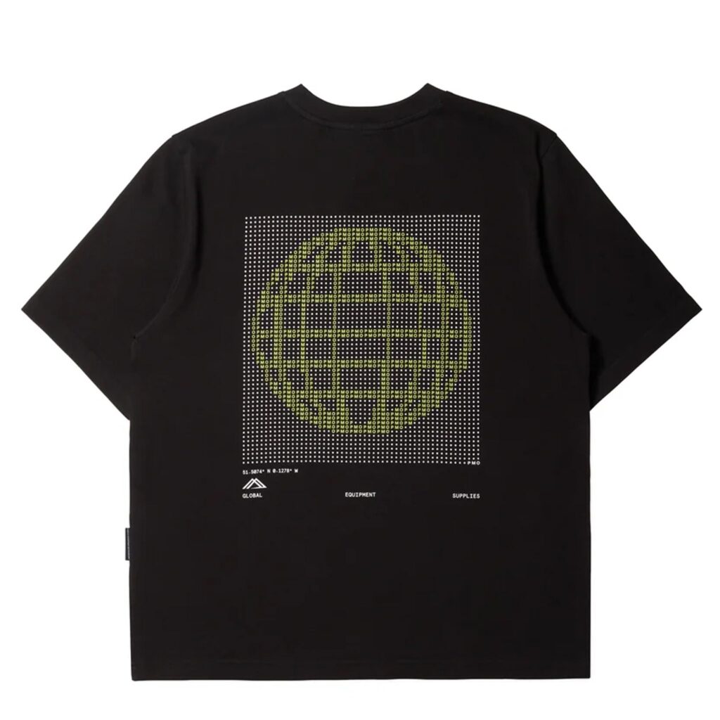 Purple Mountain Observatory Canopus S/S Tee Black