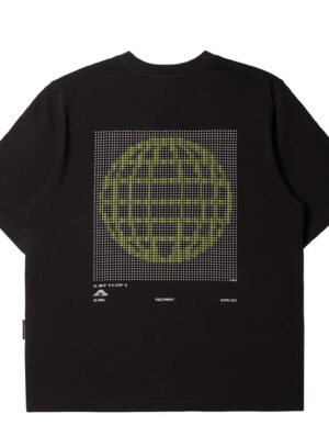 Purple Mountain Observatory Canopus S/S Tee Black