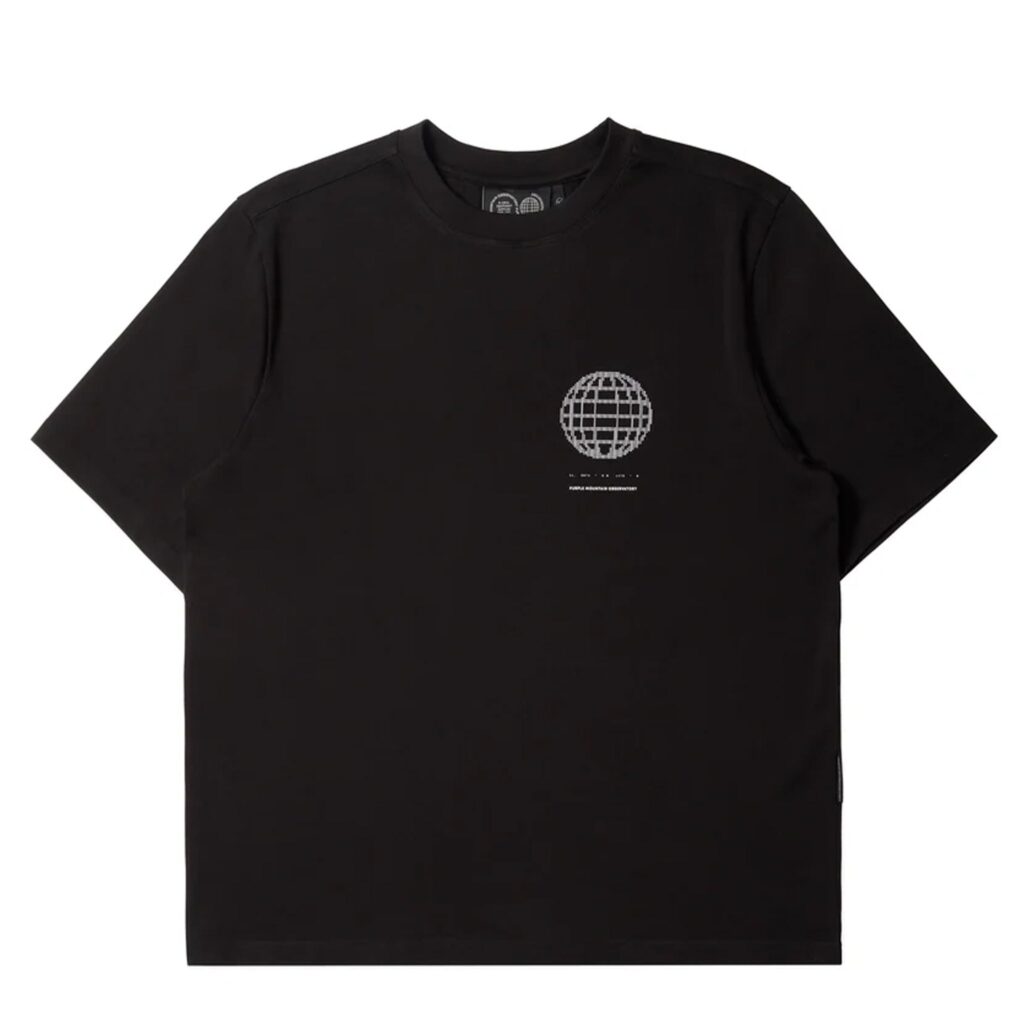 Purple Mountain Observatory Canopus S/S Tee Black