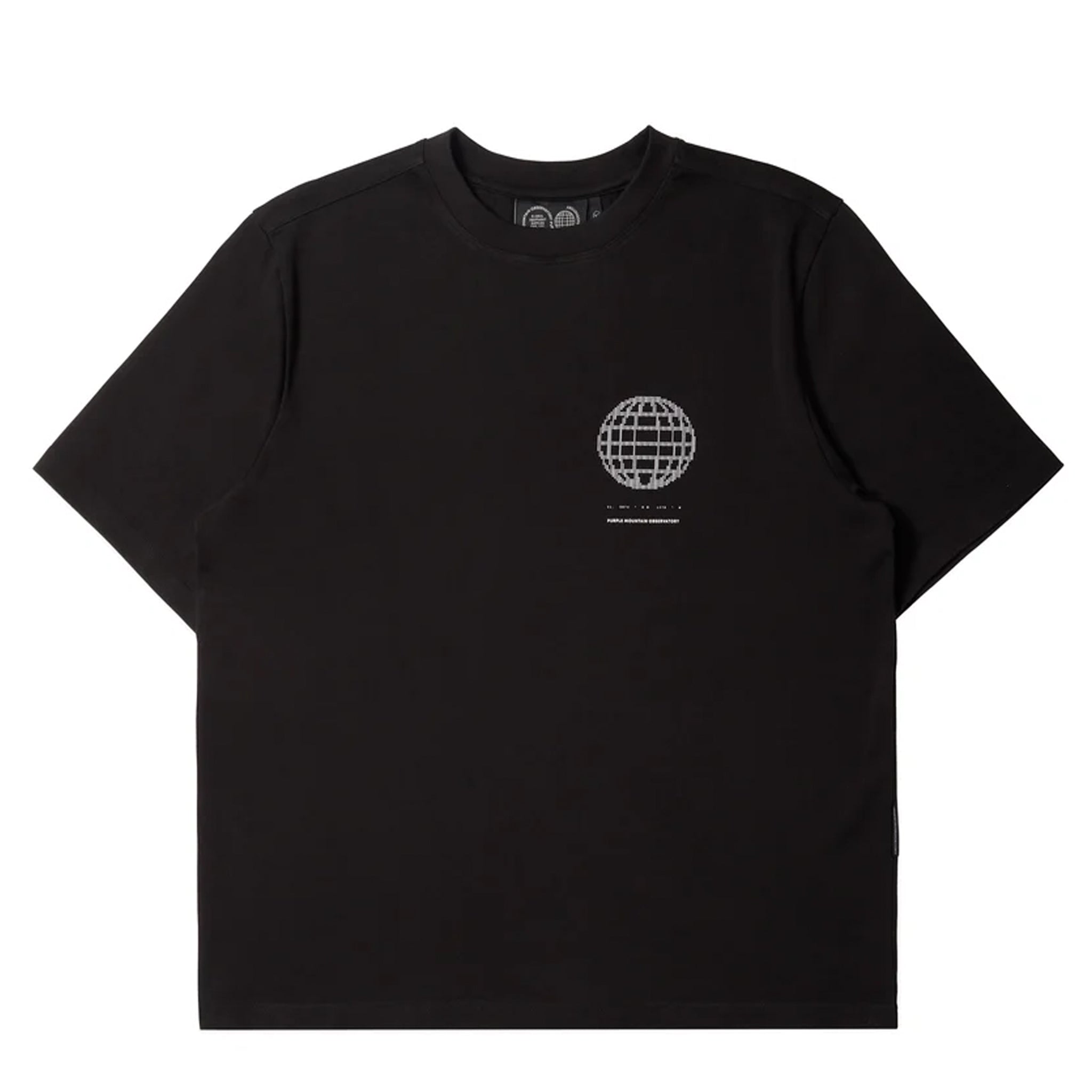 Purple Mountain Observatory Canopus S/S Tee Black