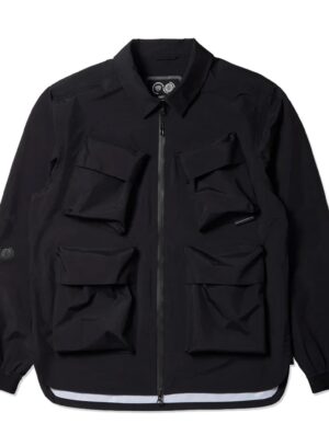 Purple Mountain Observatory Climate Shirt Black
