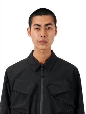 Purple Mountain Observatory Climate Shirt Black