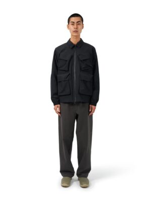 Purple Mountain Observatory Climate Shirt Black