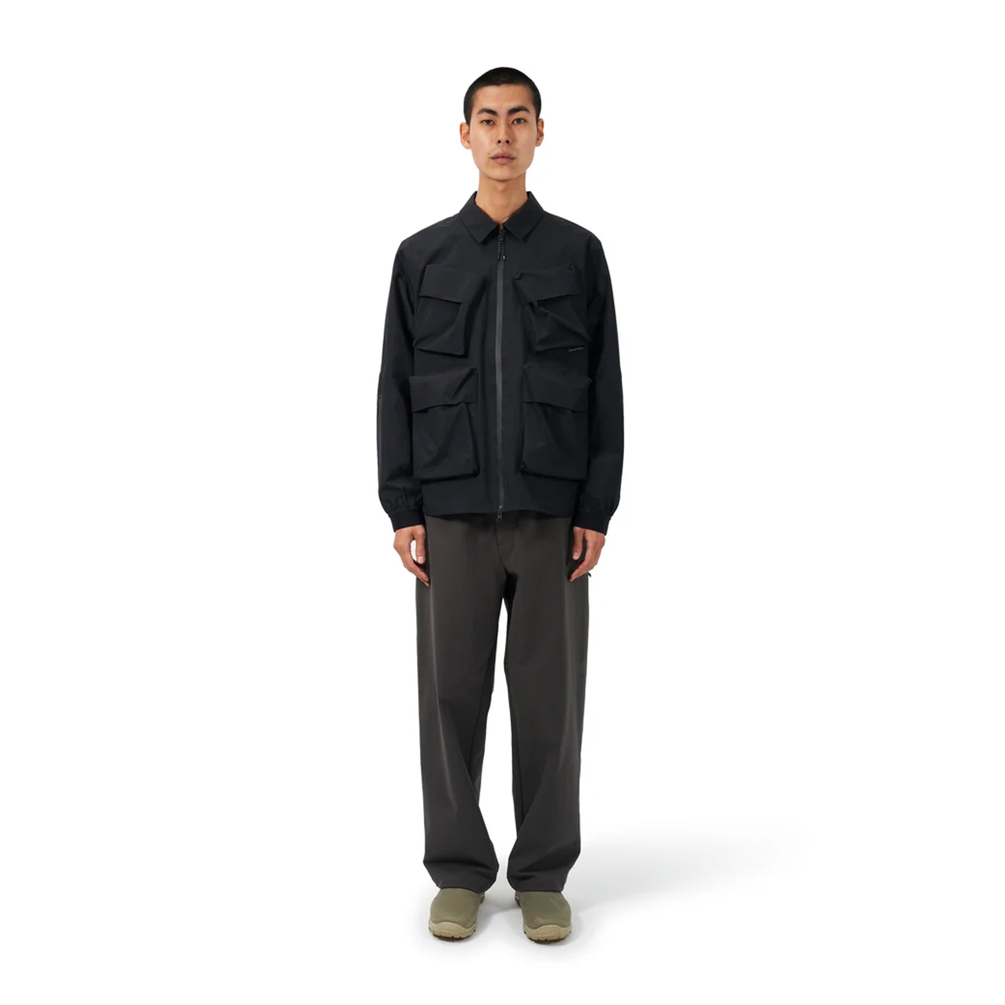Purple Mountain Observatory Climate Shirt Black