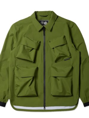 Purple Mountain Observatory Climate Shirt Olive