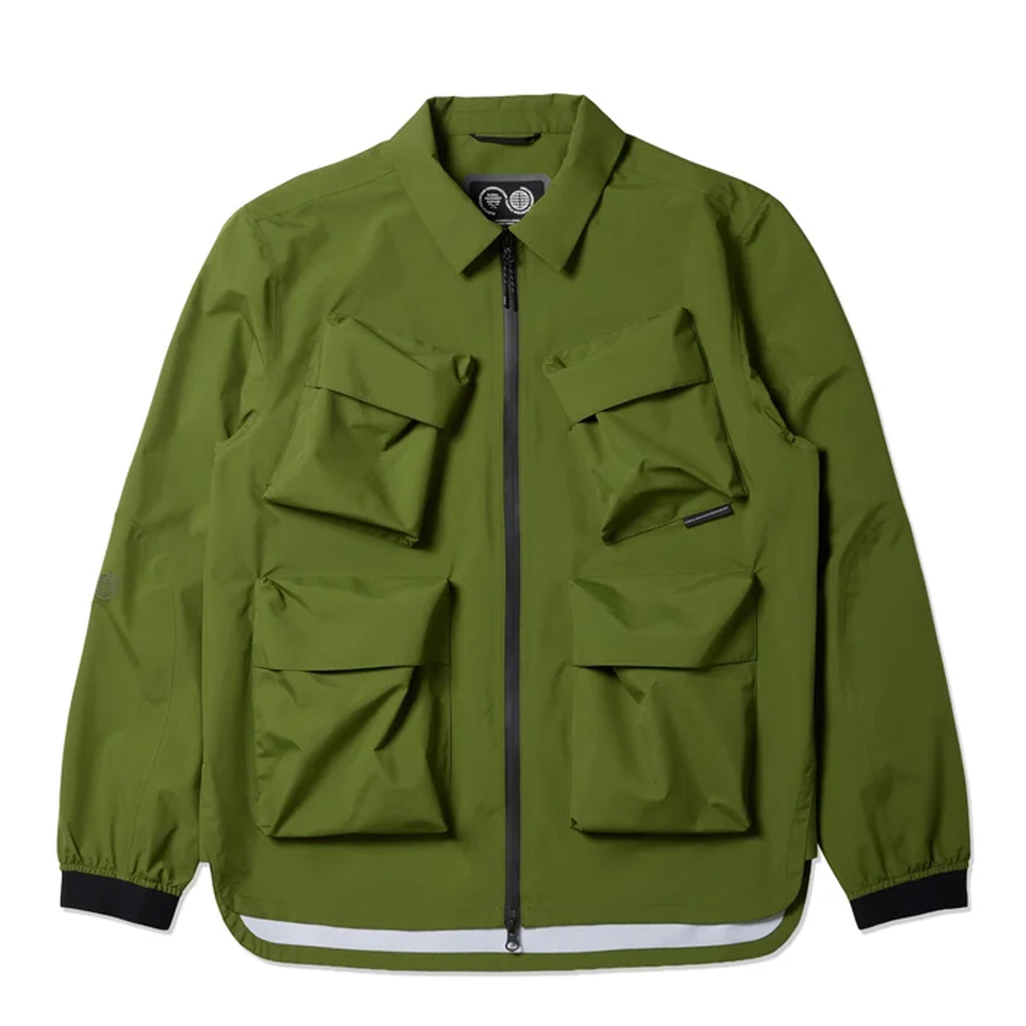 Purple Mountain Observatory Climate Shirt Olive