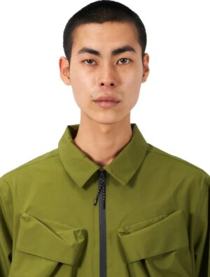 Purple Mountain Observatory Climate Shirt Olive