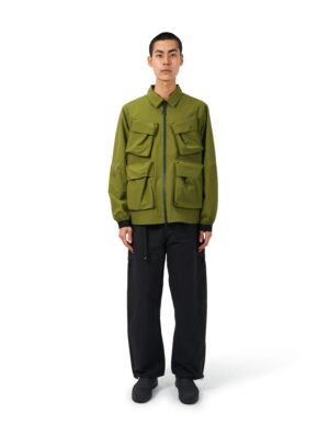Purple Mountain Observatory Climate Shirt Olive