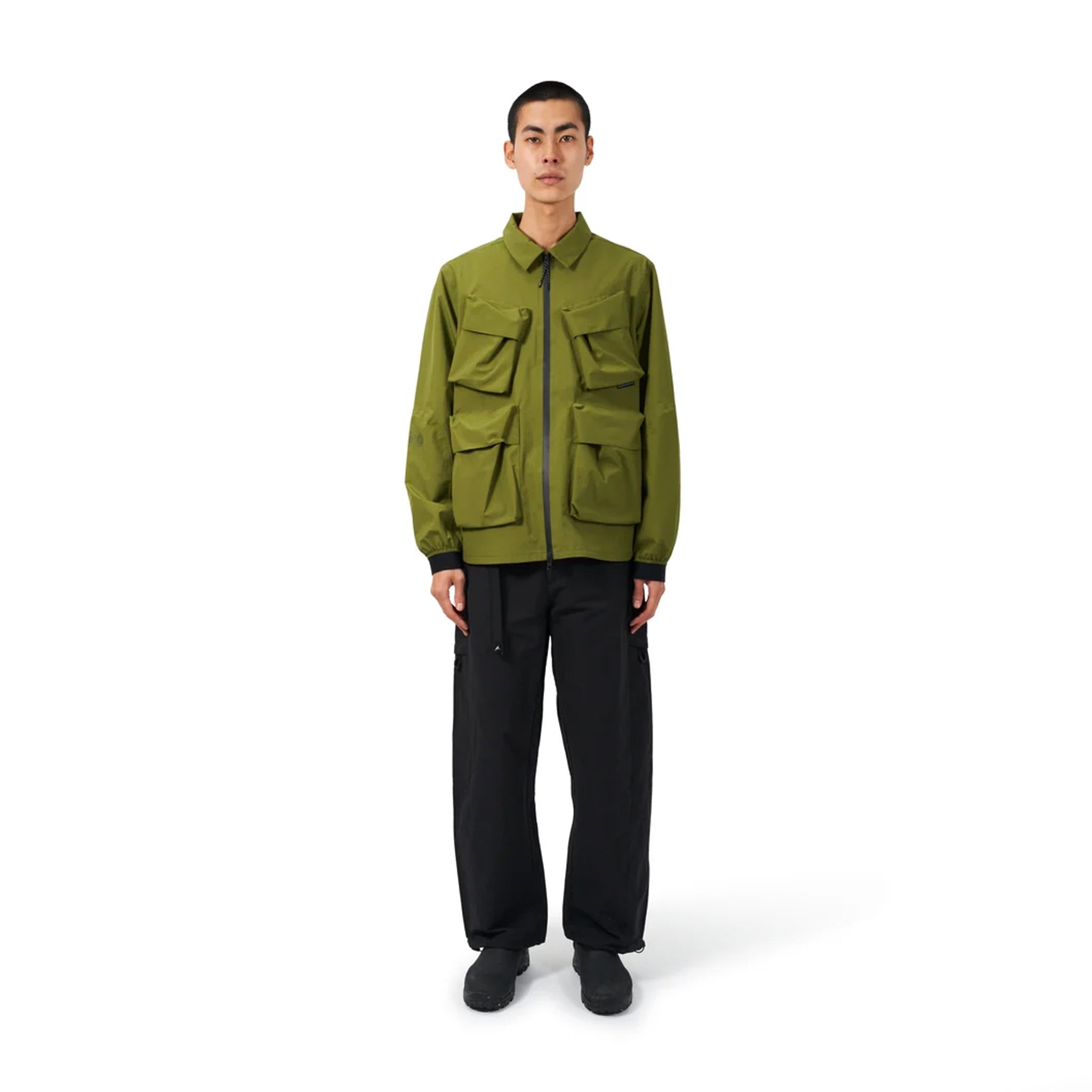 Purple Mountain Observatory Climate Shirt Olive
