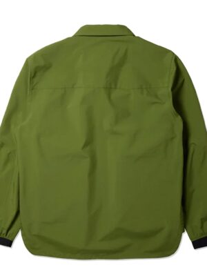 Purple Mountain Observatory Climate Shirt Olive