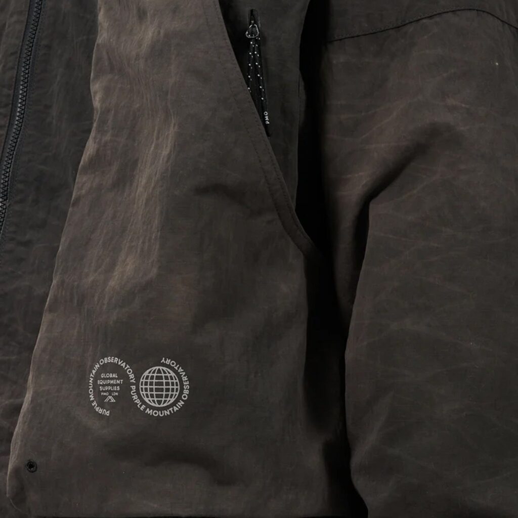 Purple Mountain Observatory Forager Jacket Chocolate