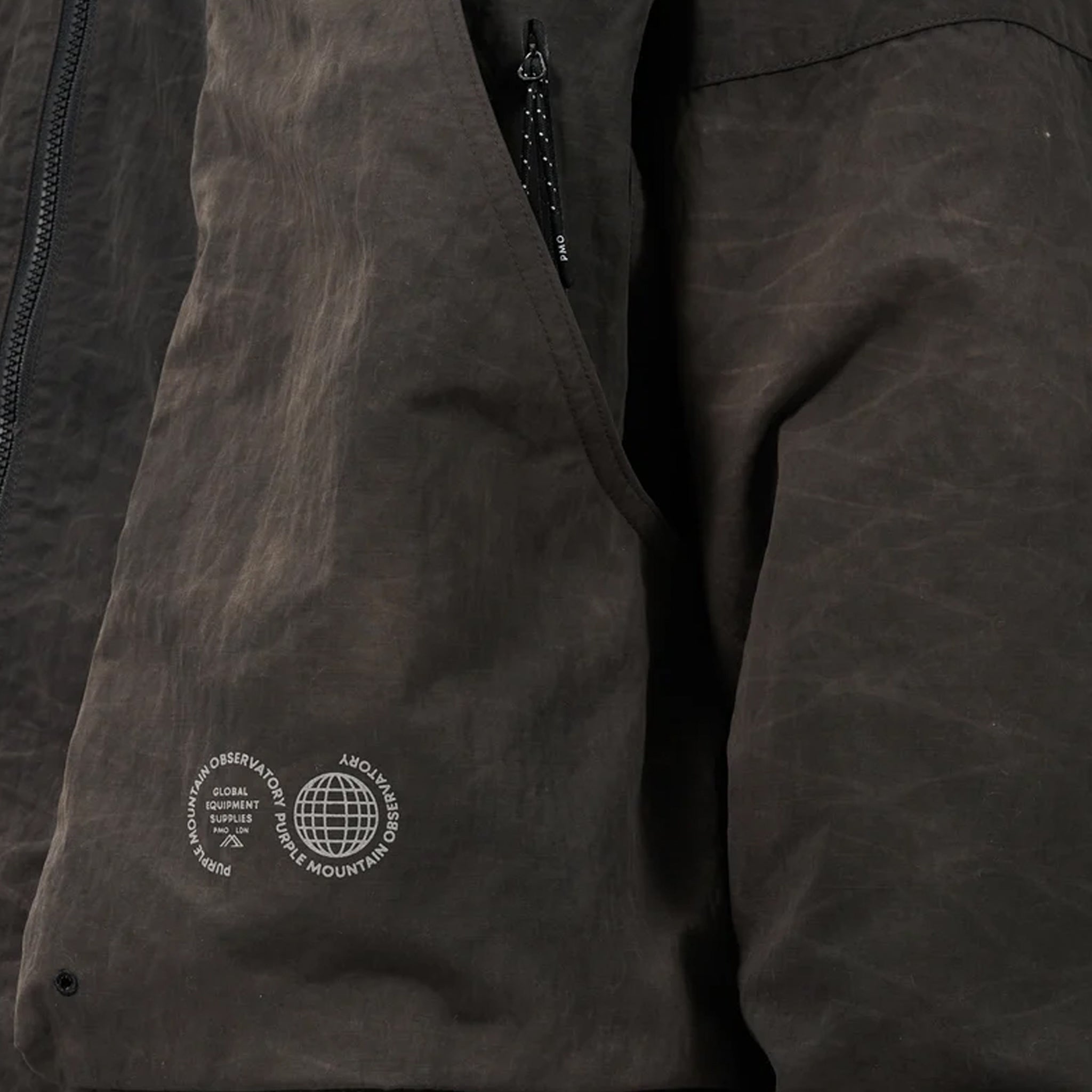 Purple Mountain Observatory Forager Jacket Chocolate