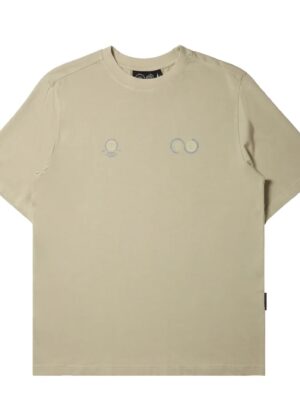 Purple Mountain Observatory Globe S/S Tee Sage / Purple Logo