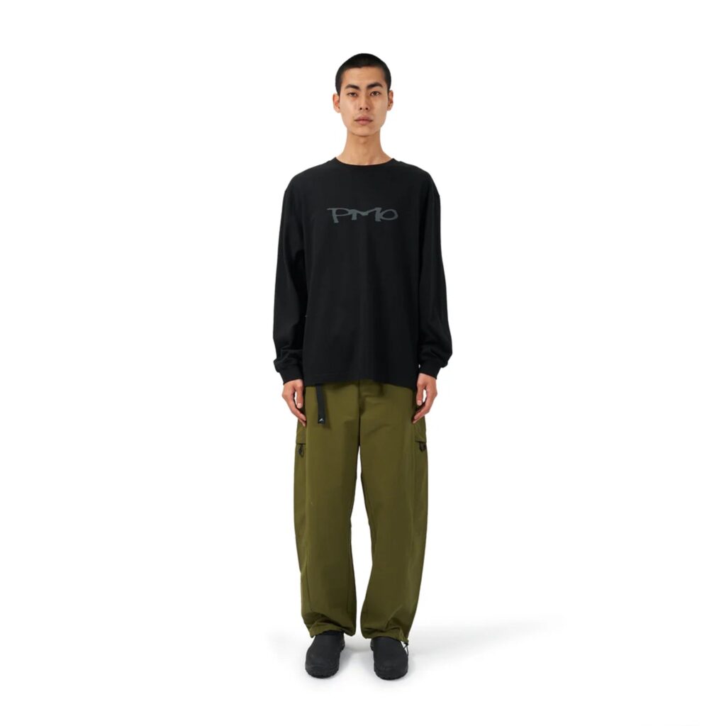 Purple Mountain Observatory Moons L/S Tee Black