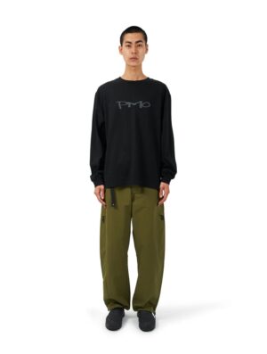 Purple Mountain Observatory Moons L/S Tee Black