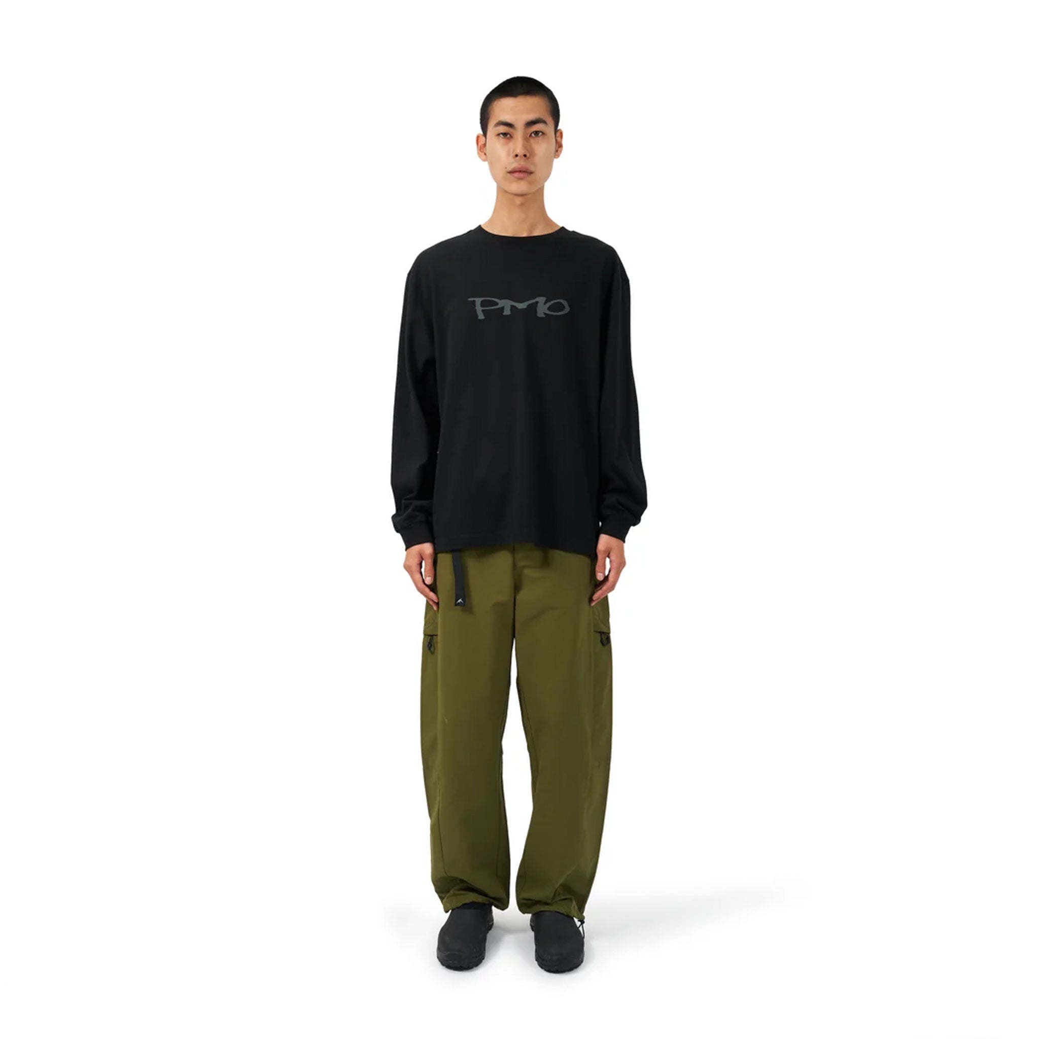 Purple Mountain Observatory Moons L/S Tee Black