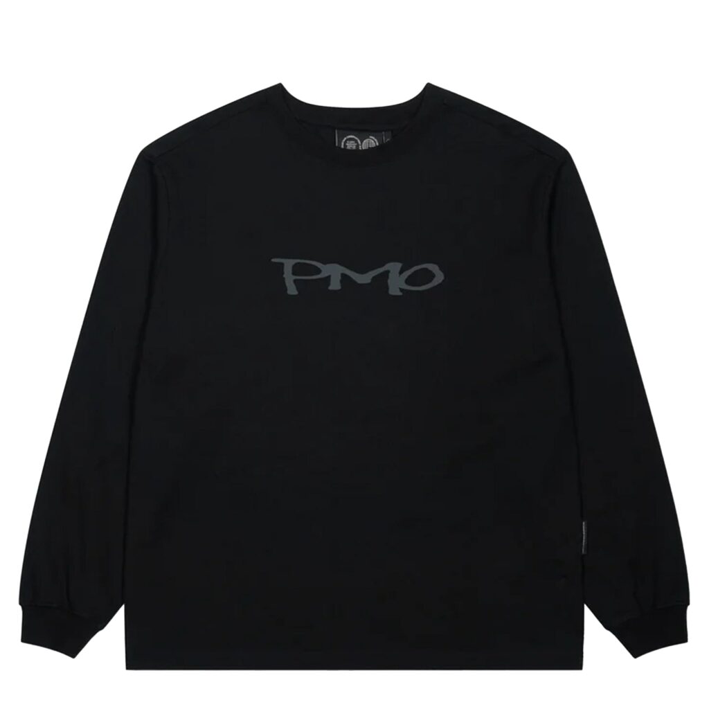 Purple Mountain Observatory Moons L/S Tee Black