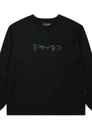 Purple Mountain Observatory Moons L/S Tee Black