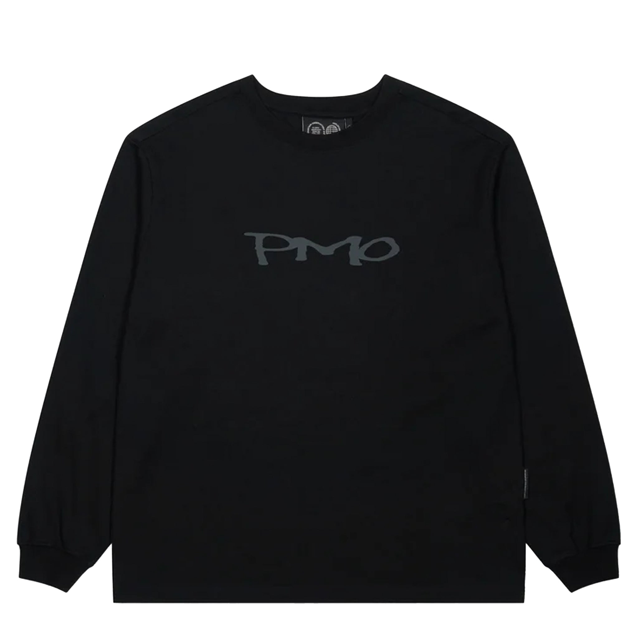 Purple Mountain Observatory Moons L/S Tee Black