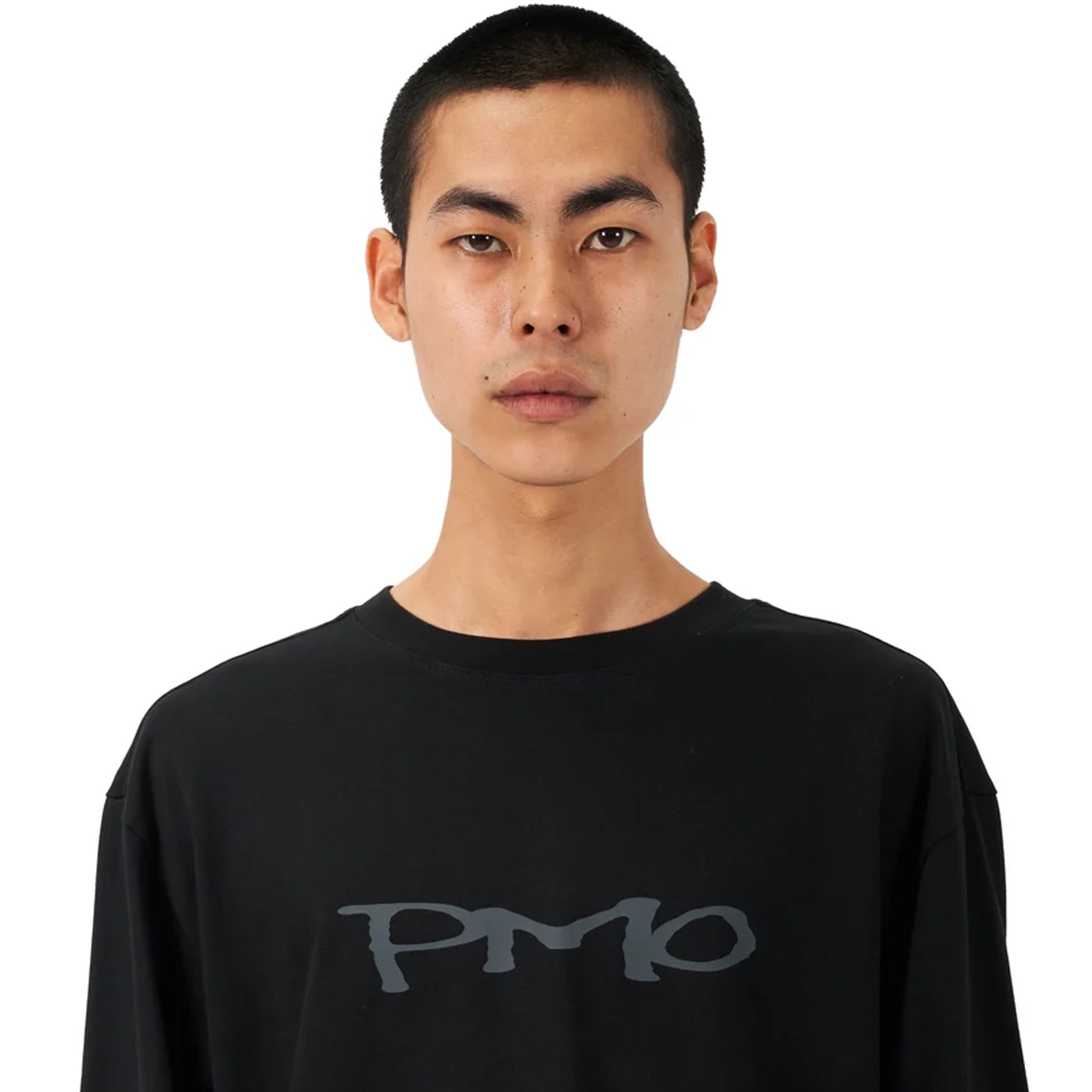 Purple Mountain Observatory Moons L/S Tee Black