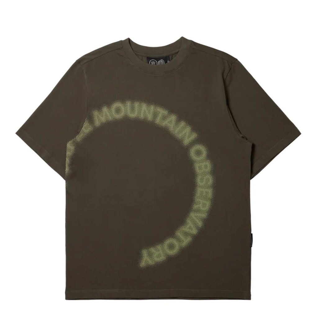 Purple Mountain Observatory Orbital S/S Tee Ivy Green