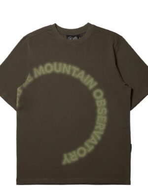 Purple Mountain Observatory Orbital S/S Tee Ivy Green