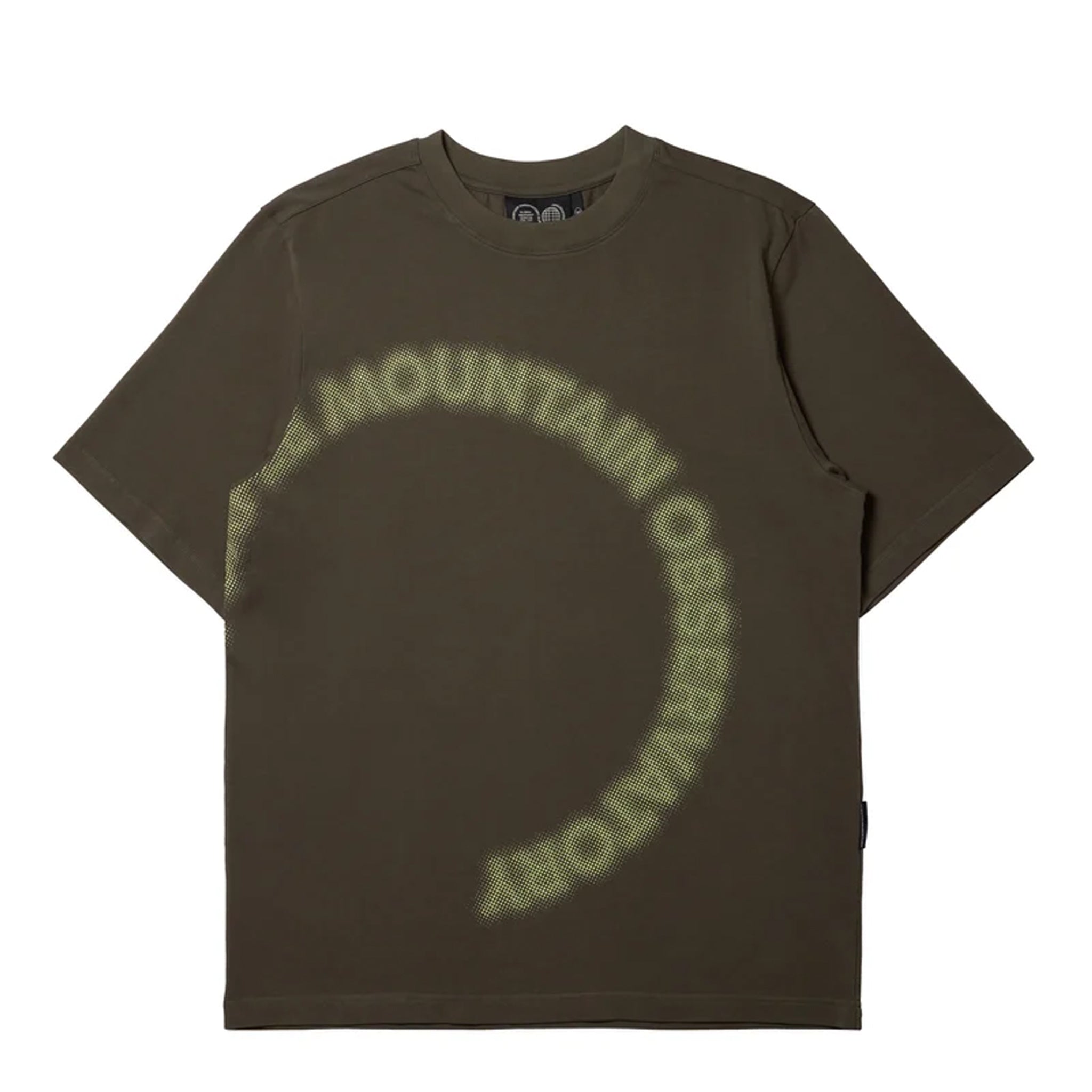 Purple Mountain Observatory Orbital S/S Tee Ivy Green