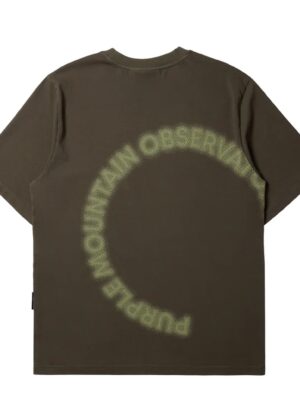 Purple Mountain Observatory Orbital S/S Tee Ivy Green