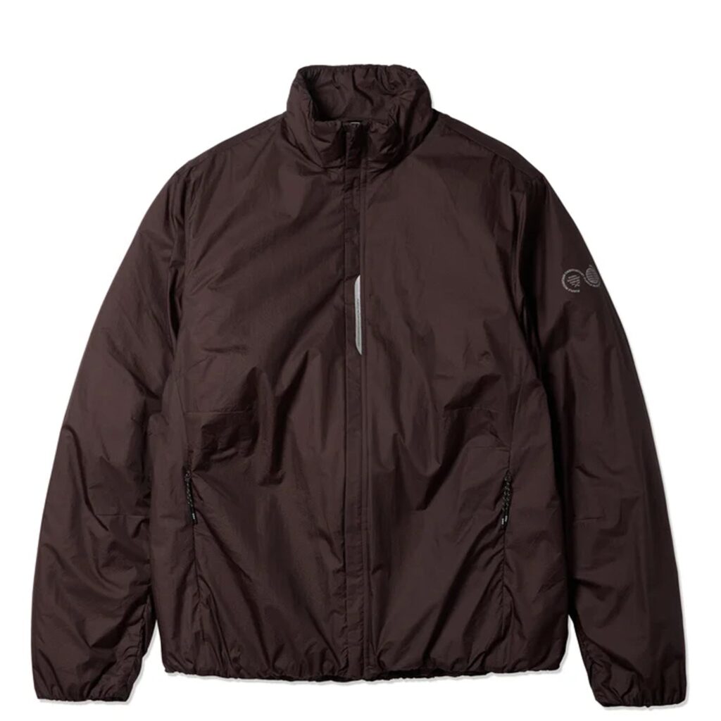Purple Mountain Observatory Peaks Funnel Jacket Black