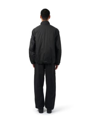 Purple Mountain Observatory Peaks Funnel Jacket Black
