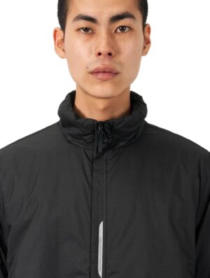 Purple Mountain Observatory Peaks Funnel Jacket Black