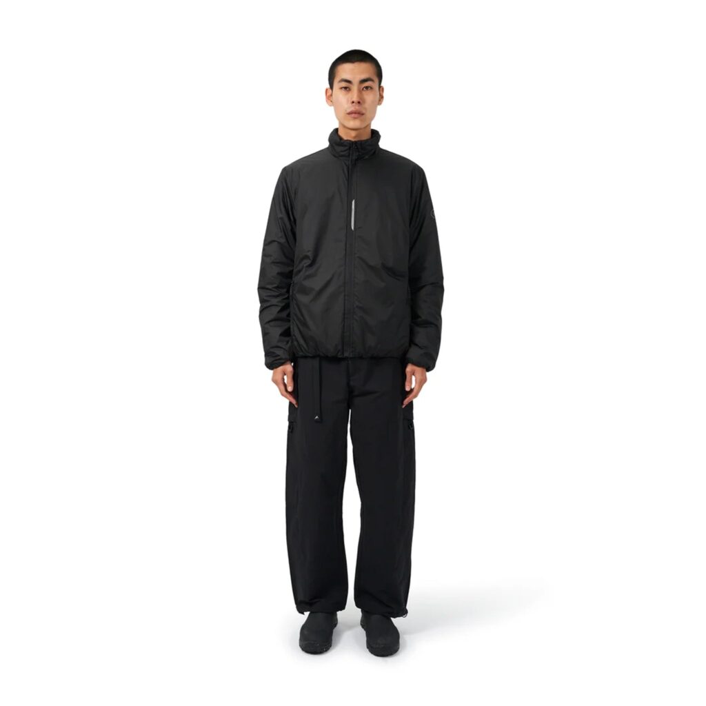 Purple Mountain Observatory Peaks Funnel Jacket Black